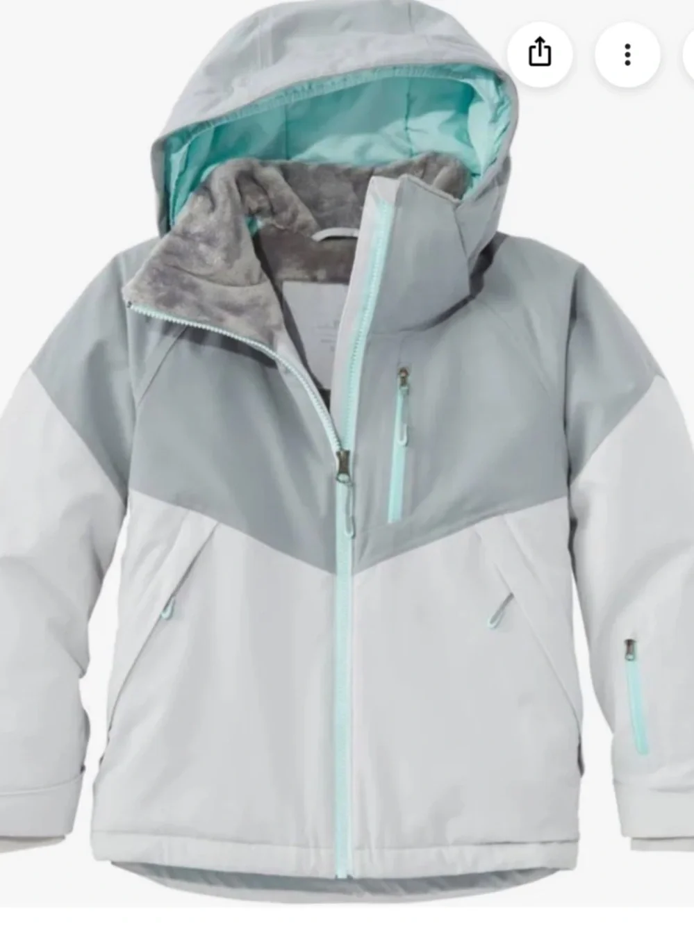 L.L. Bean this coat